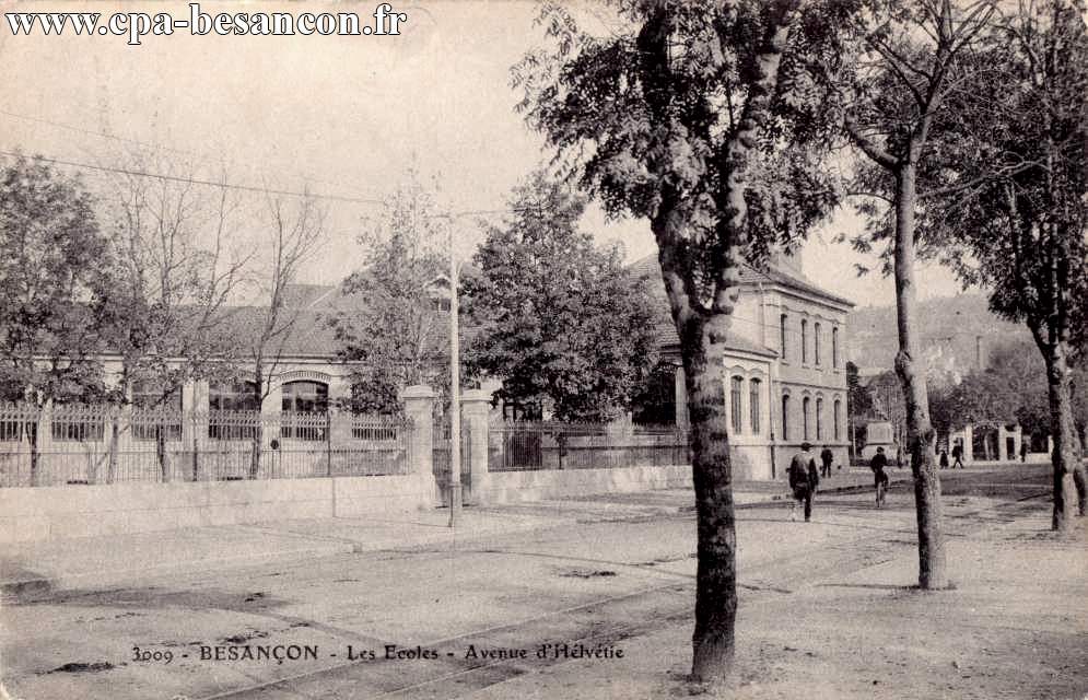 3009 - BESANÇON - Les Ecoles - Avenue d'Helvétie
